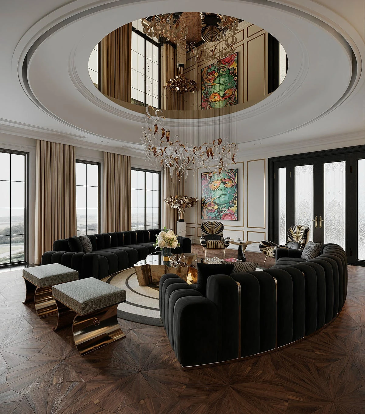 Mẫu gia công nội thất Luxury 07