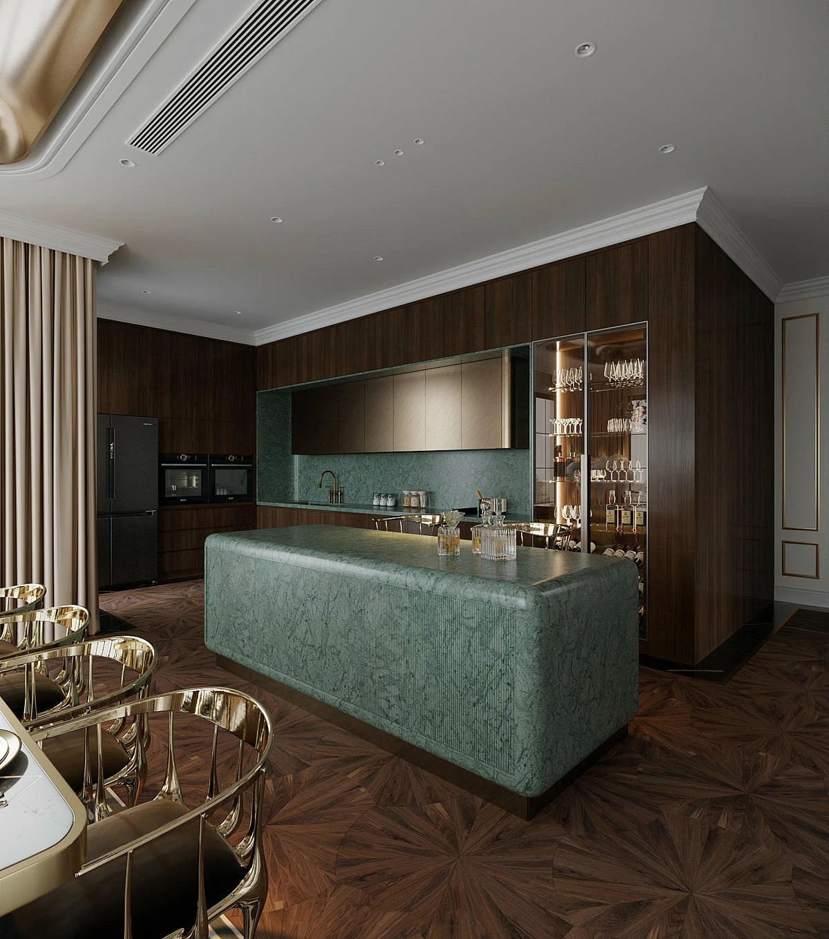 Mẫu gia công nội thất Luxury 07