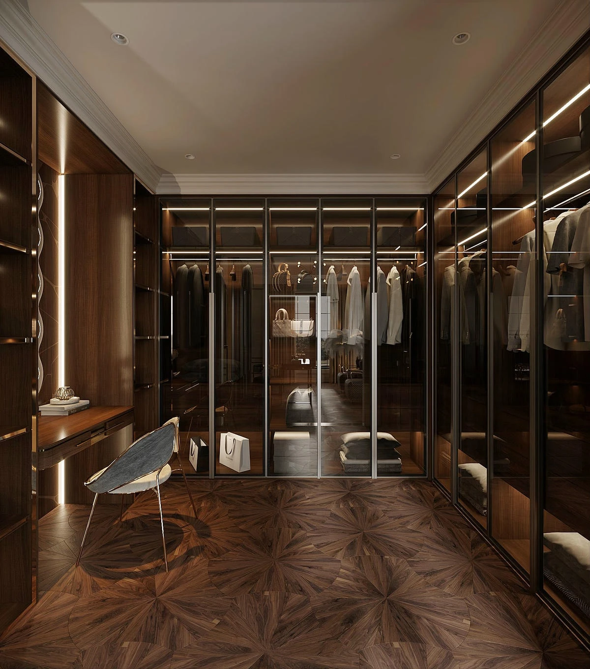 Mẫu gia công nội thất Luxury 07