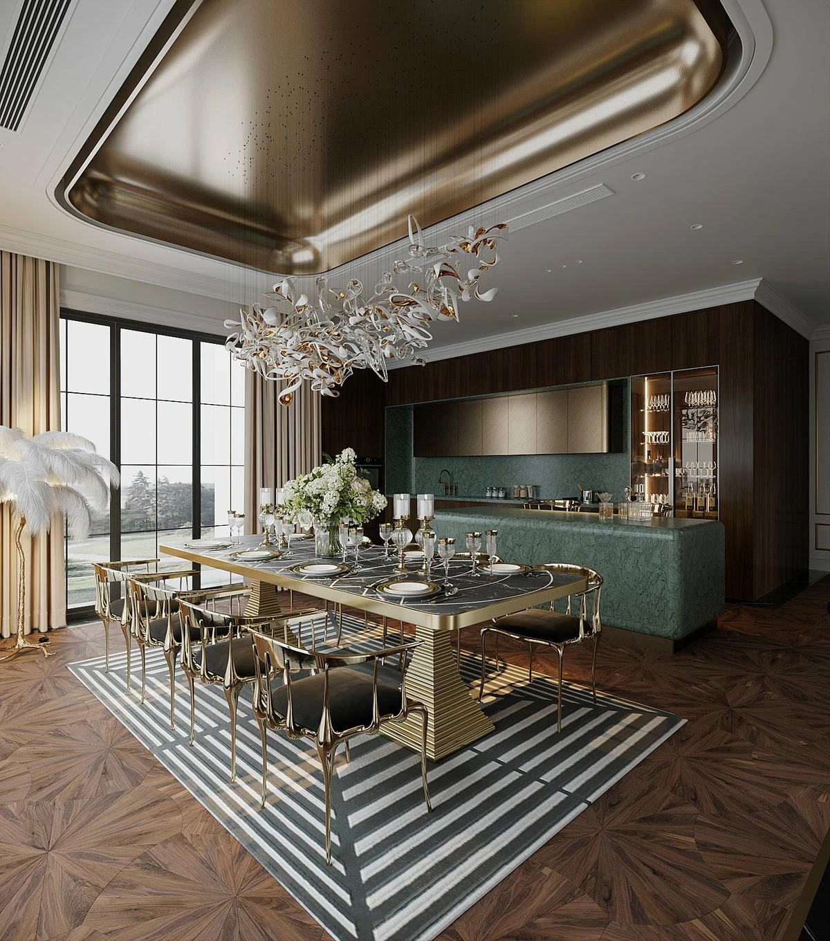 Mẫu gia công nội thất Luxury 07