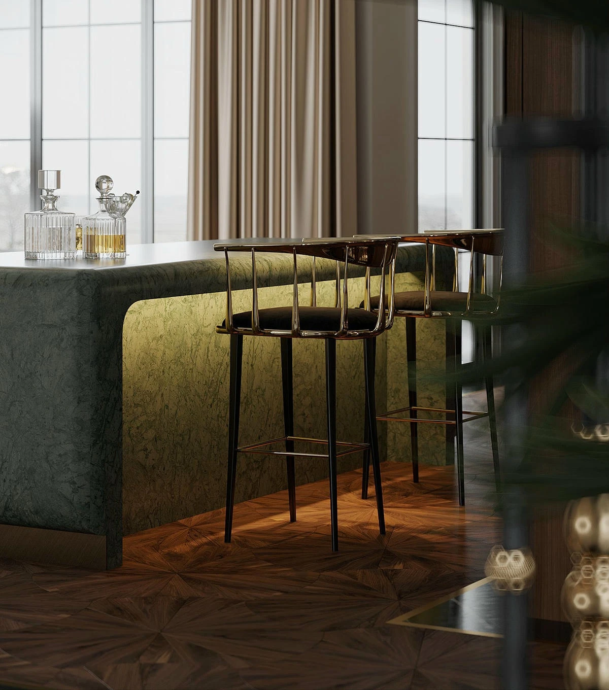 Mẫu gia công nội thất Luxury 07