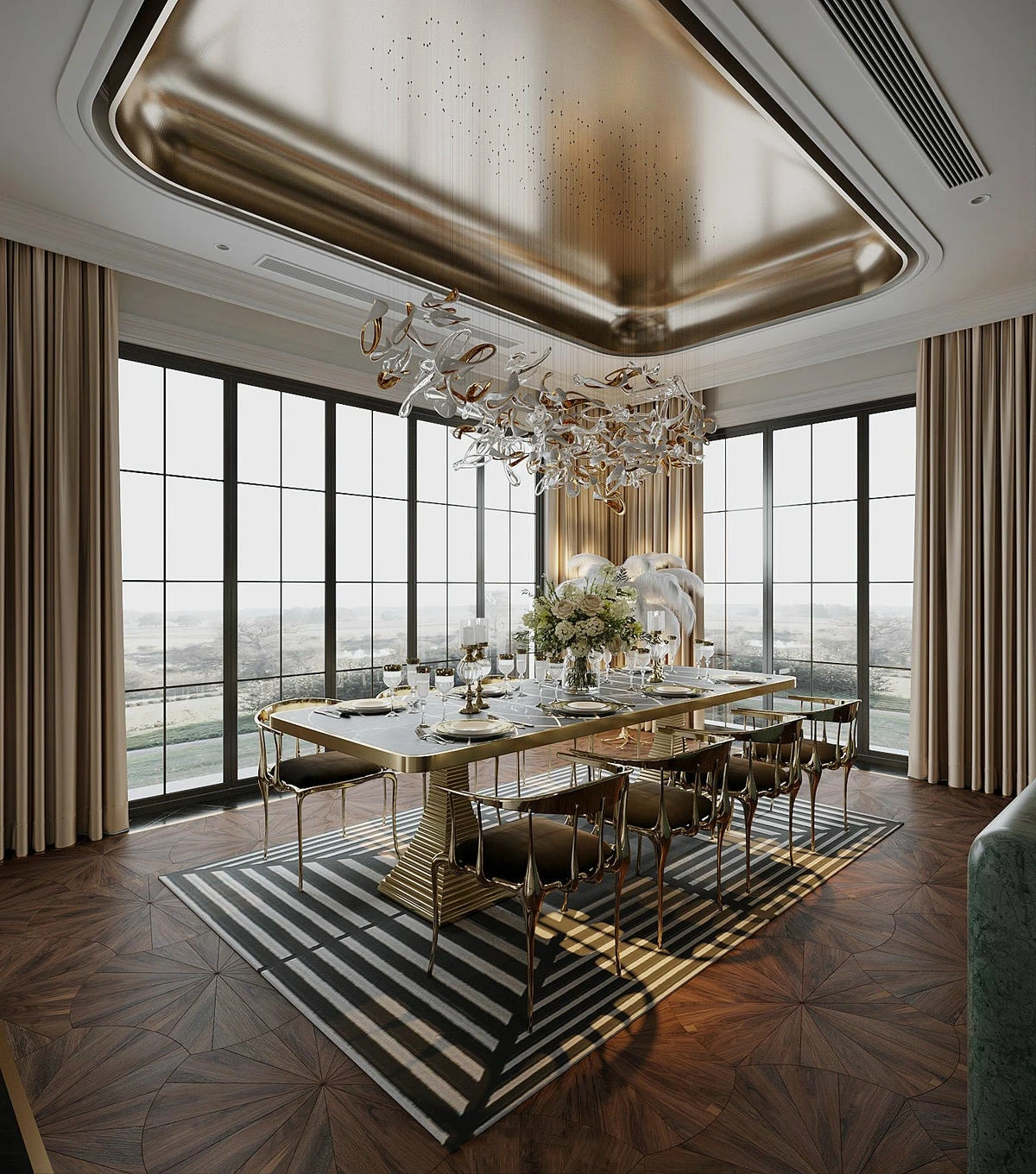 Mẫu gia công nội thất Luxury 07