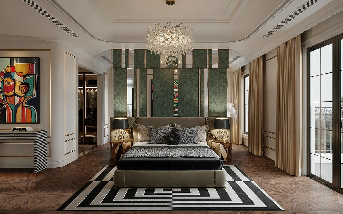 Mẫu gia công nội thất Luxury 07