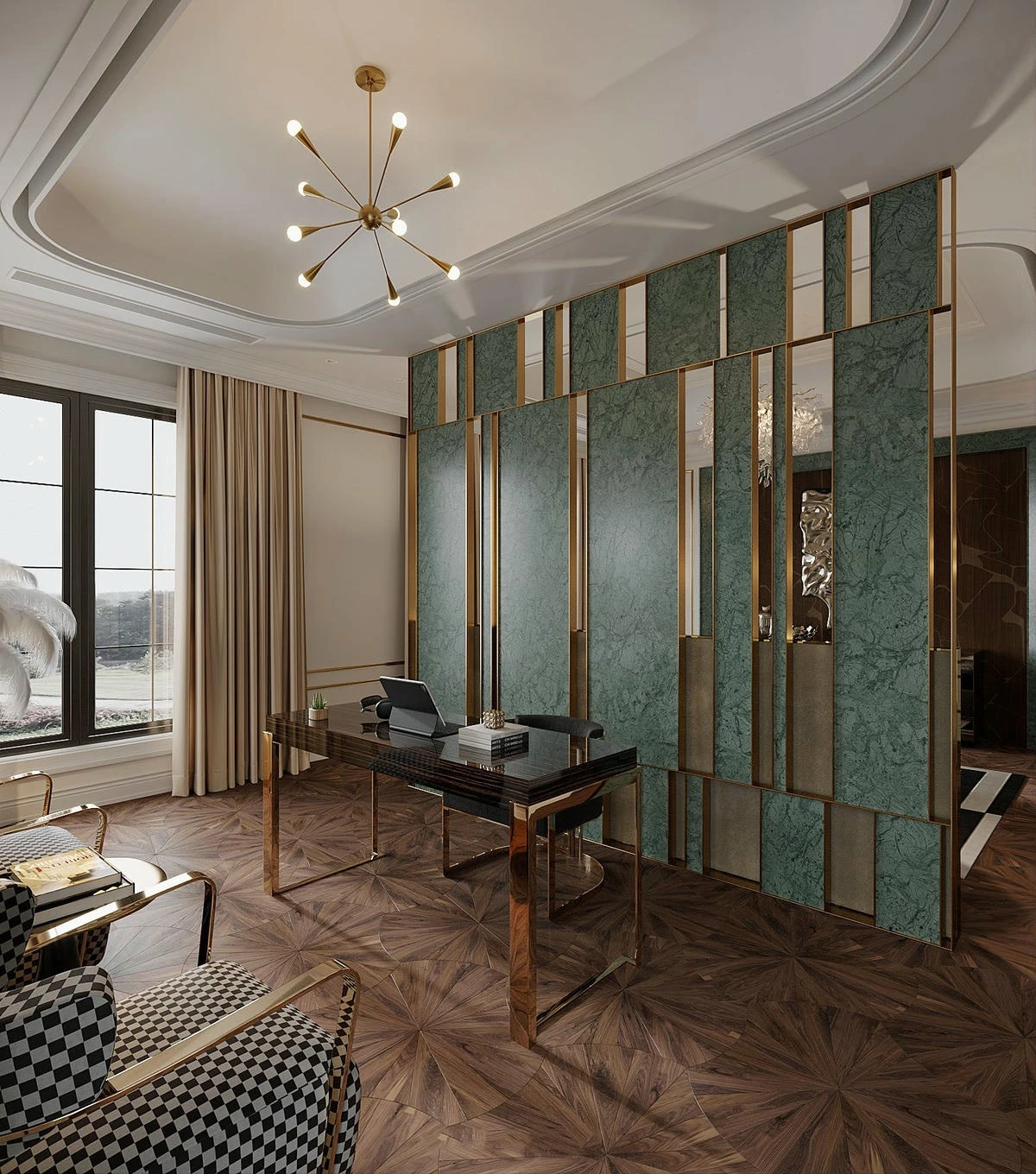 Mẫu gia công nội thất Luxury 07