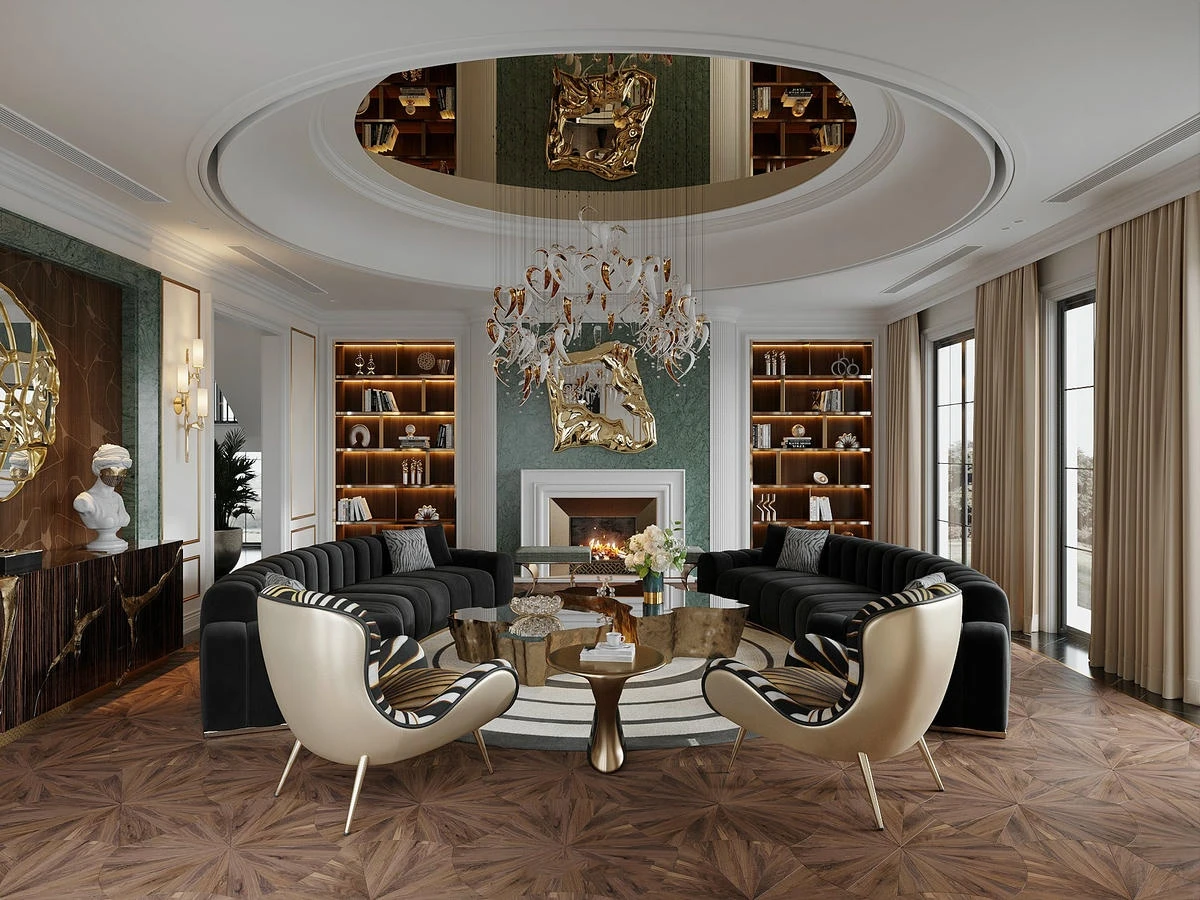 Mẫu gia công nội thất Luxury 07