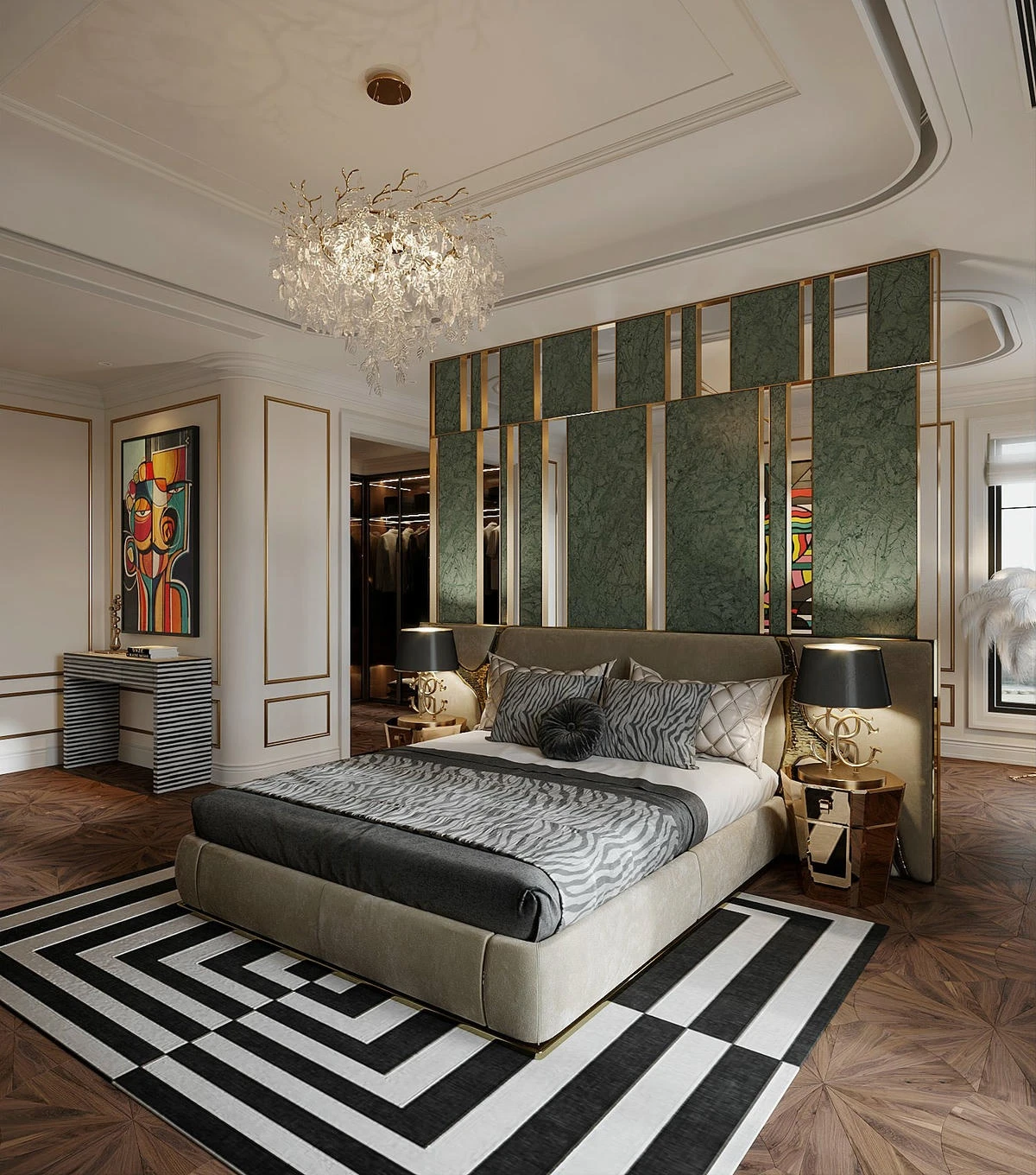 Mẫu gia công nội thất Luxury 07