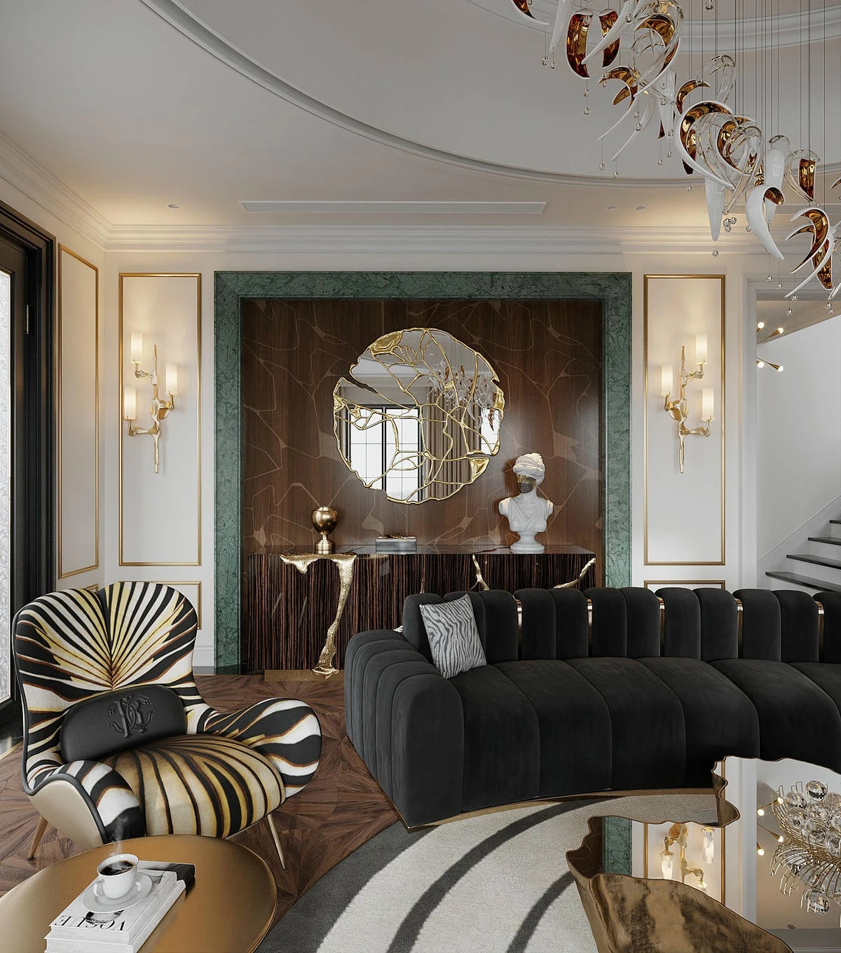 Mẫu gia công nội thất Luxury 07