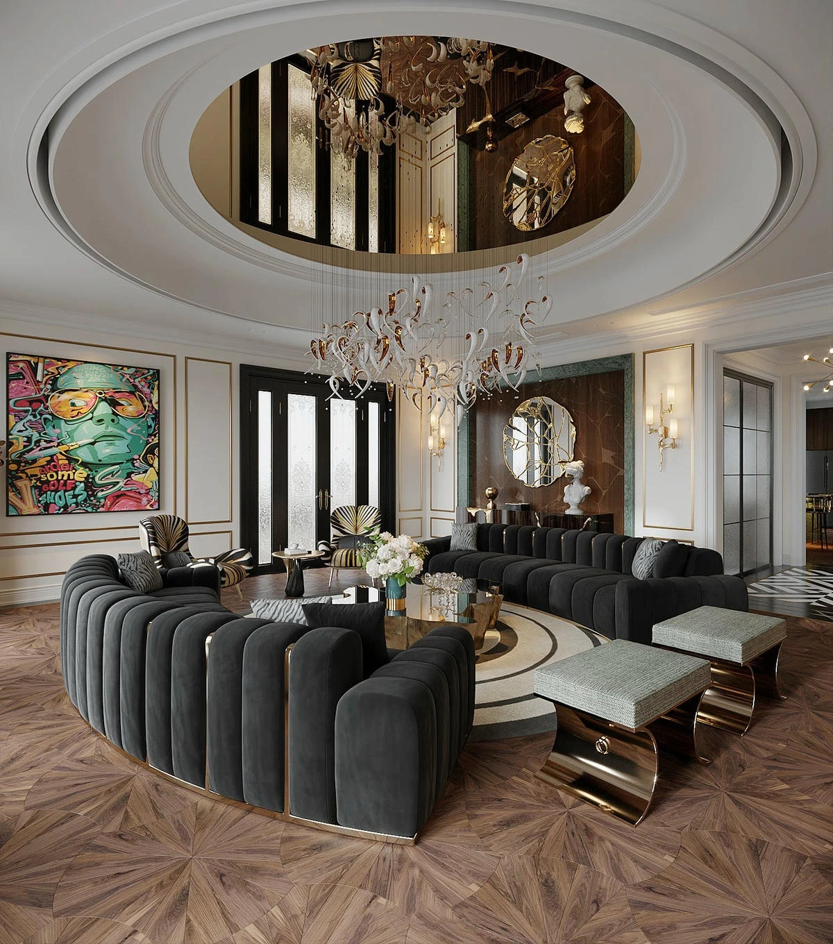 Mẫu gia công nội thất Luxury 07