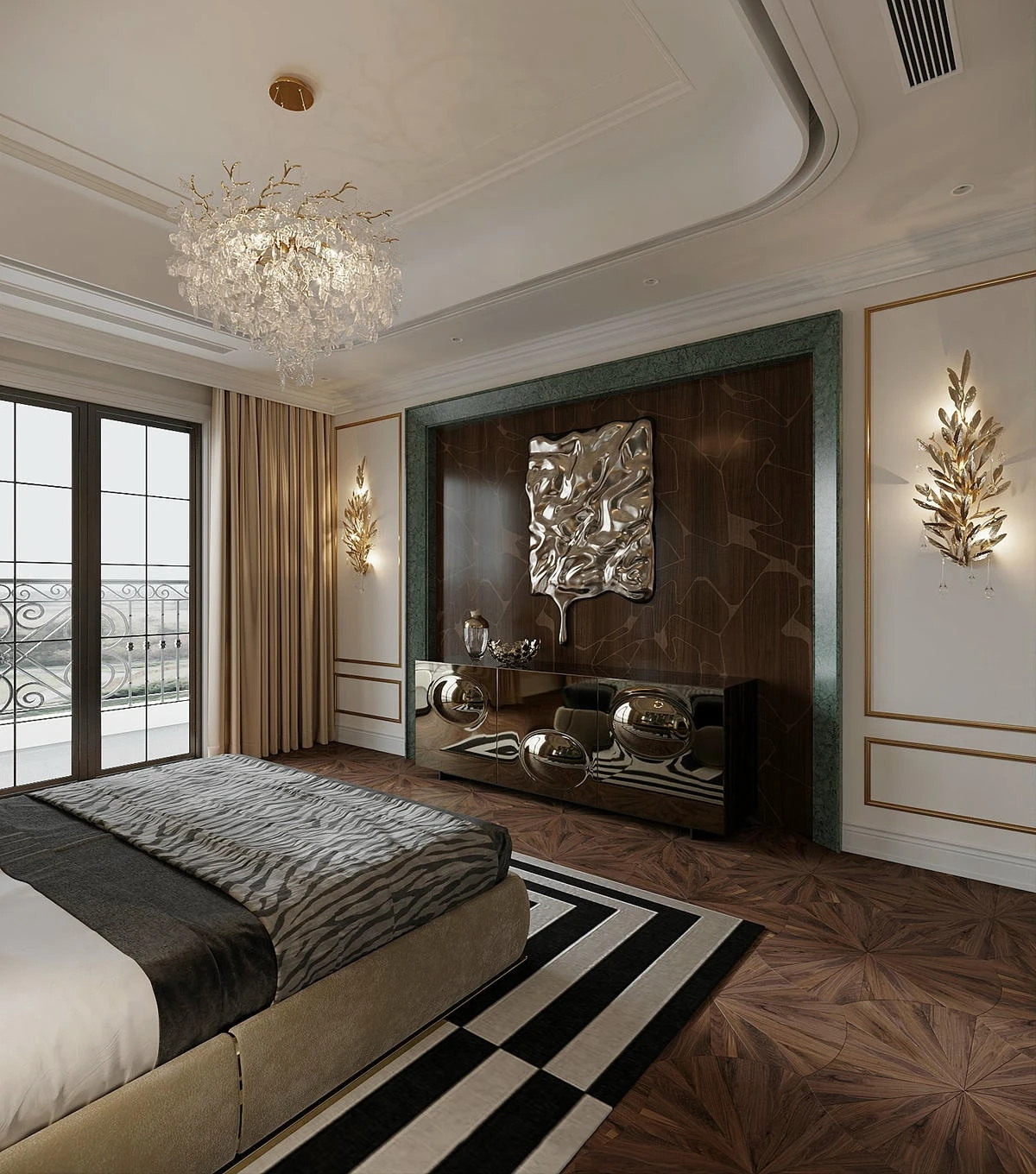 Mẫu gia công nội thất Luxury 07