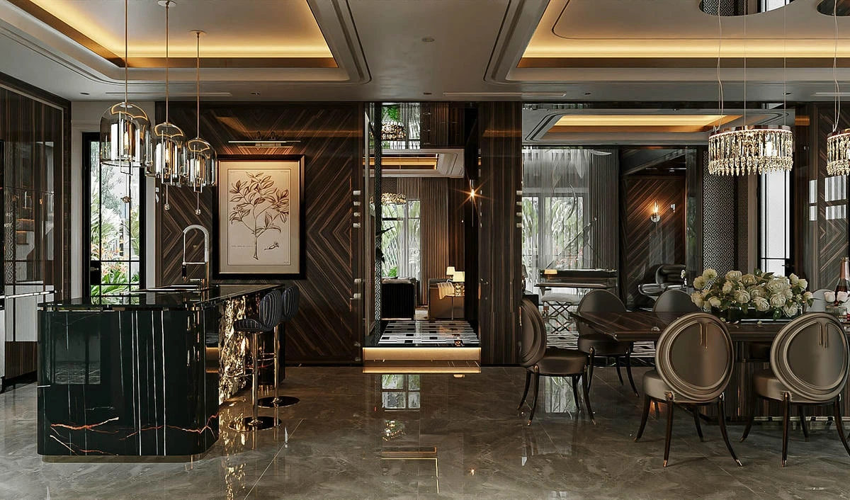 Mẫu gia công nội thất Luxury 08