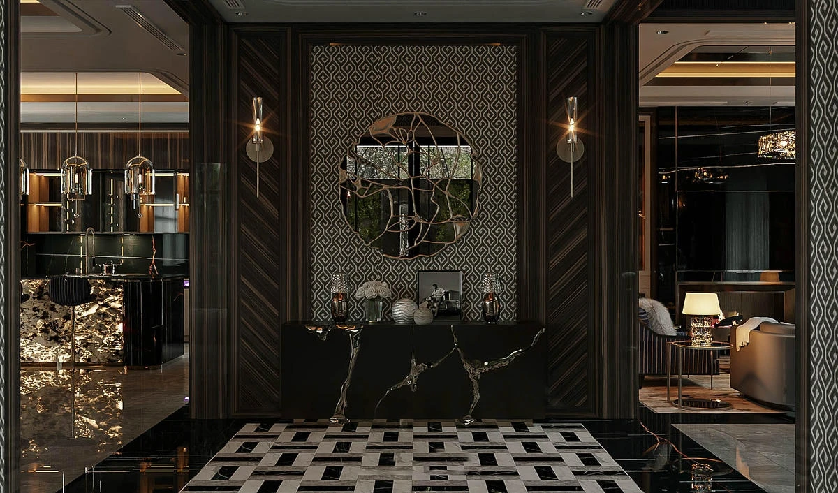 Mẫu gia công nội thất Luxury 08