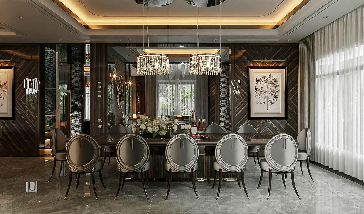Mẫu gia công nội thất Luxury 08
