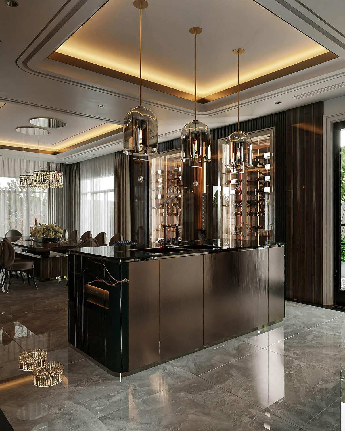 Mẫu gia công nội thất Luxury 08