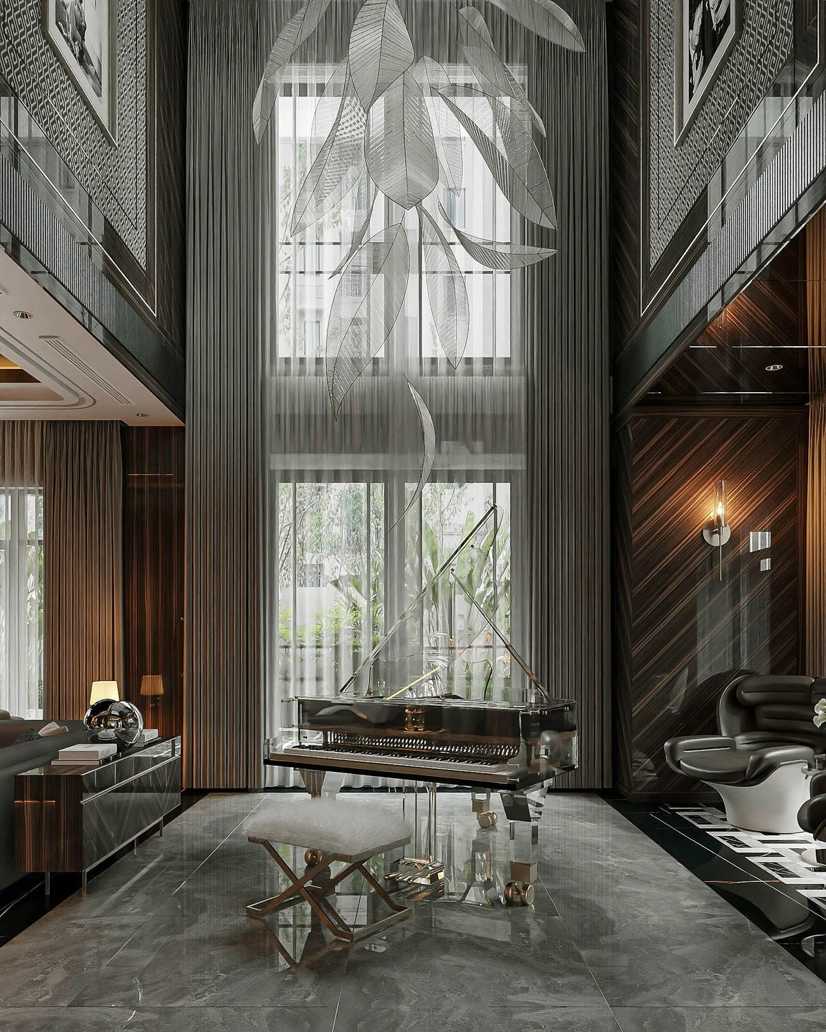 Mẫu gia công nội thất Luxury 08