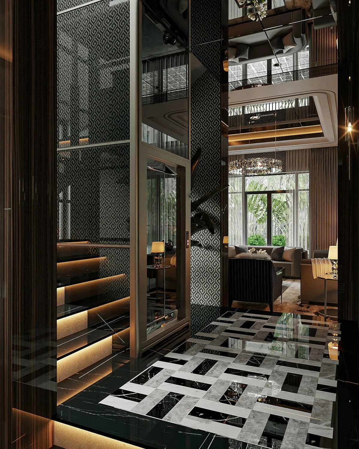 Mẫu gia công nội thất Luxury 08