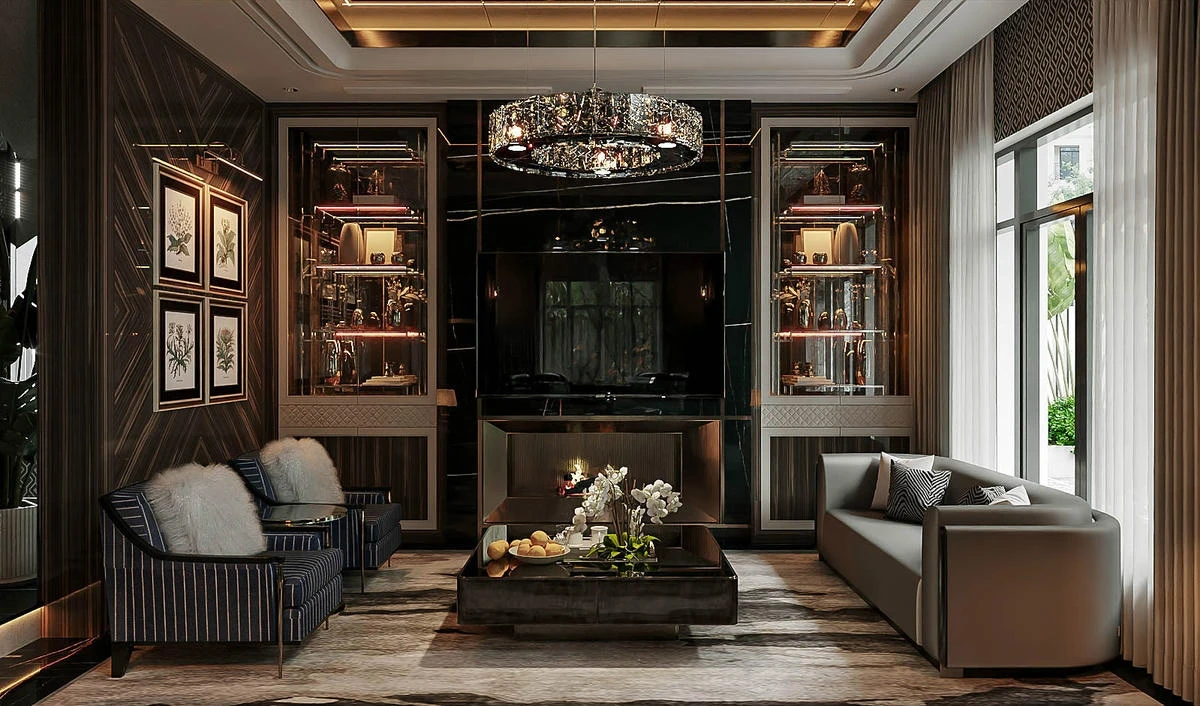 Mẫu gia công nội thất Luxury 08