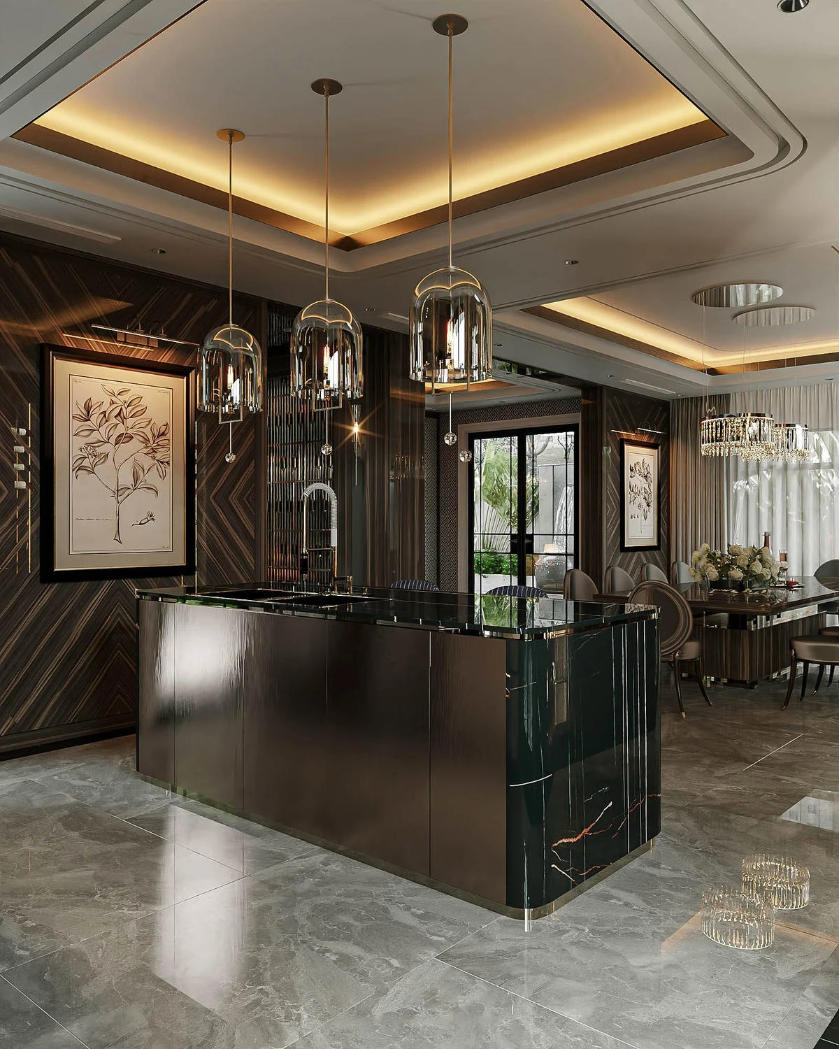 Mẫu gia công nội thất Luxury 08