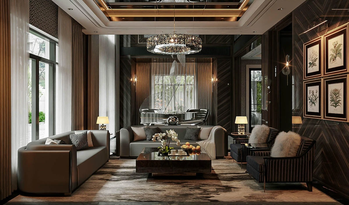 Mẫu gia công nội thất Luxury 08