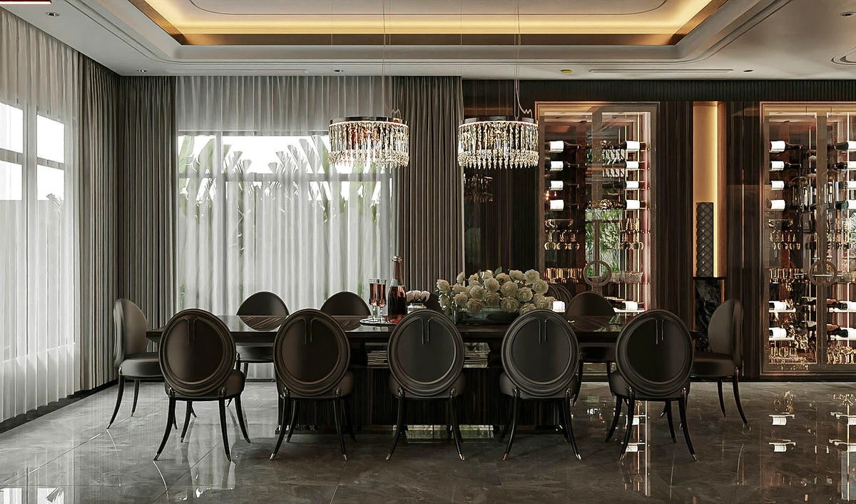 Mẫu gia công nội thất Luxury 08