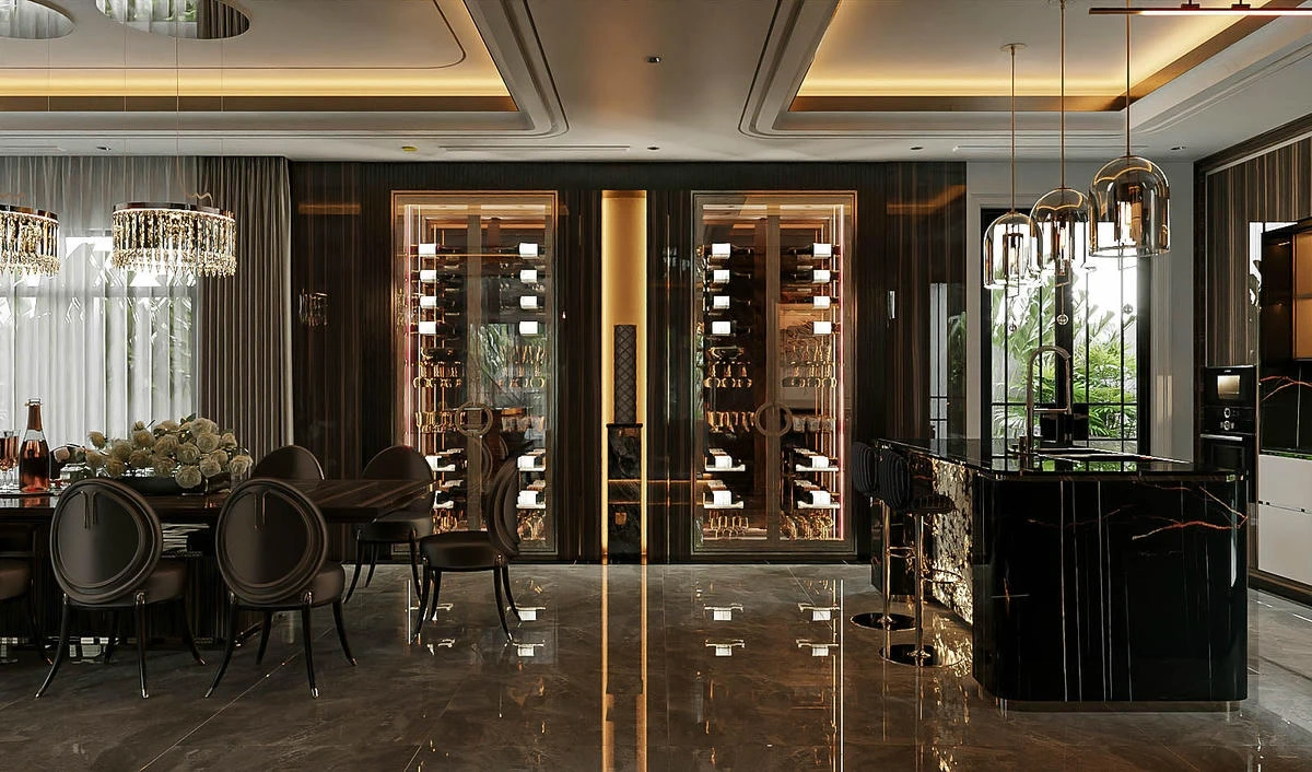 Mẫu gia công nội thất Luxury 08