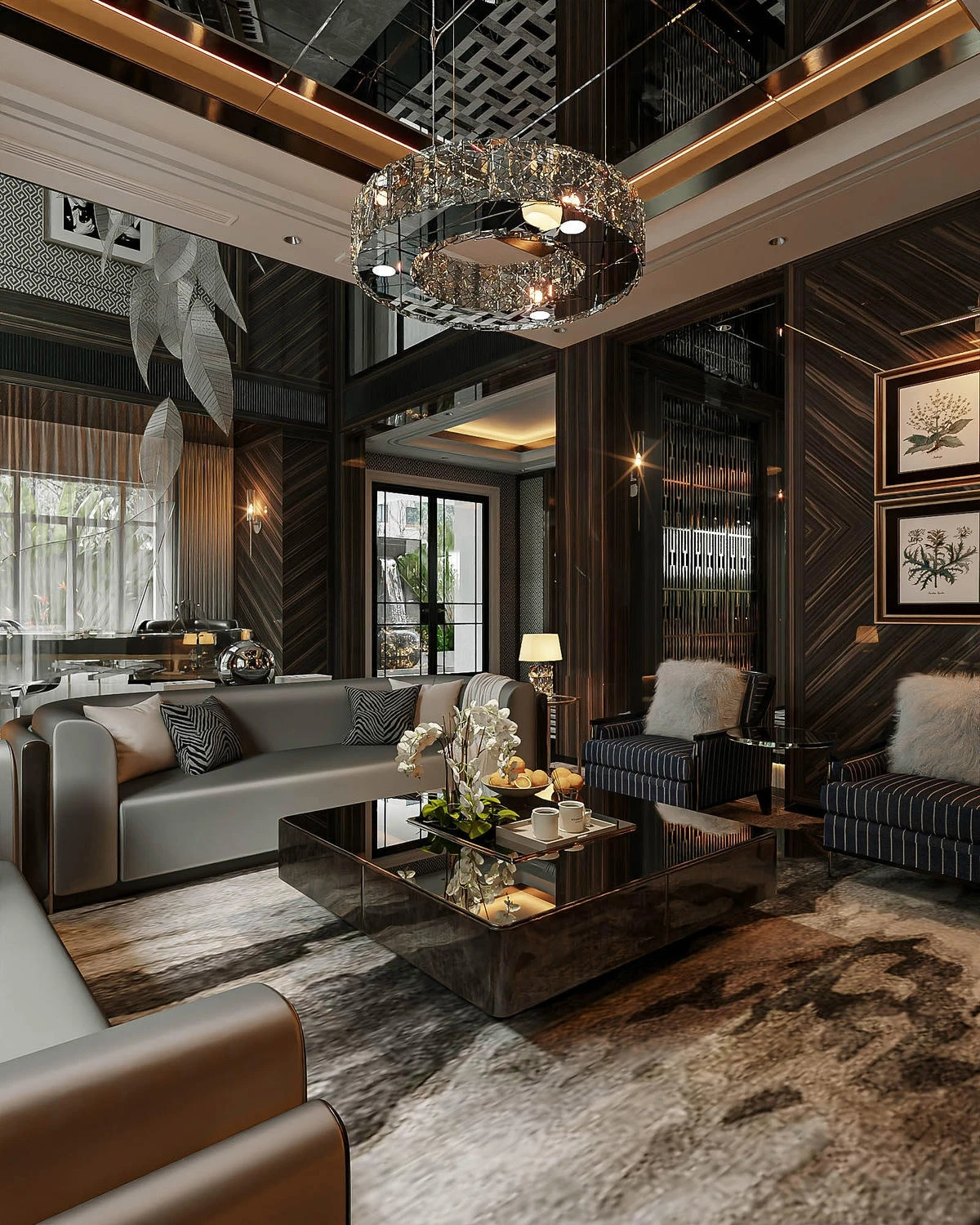 Mẫu gia công nội thất Luxury 08