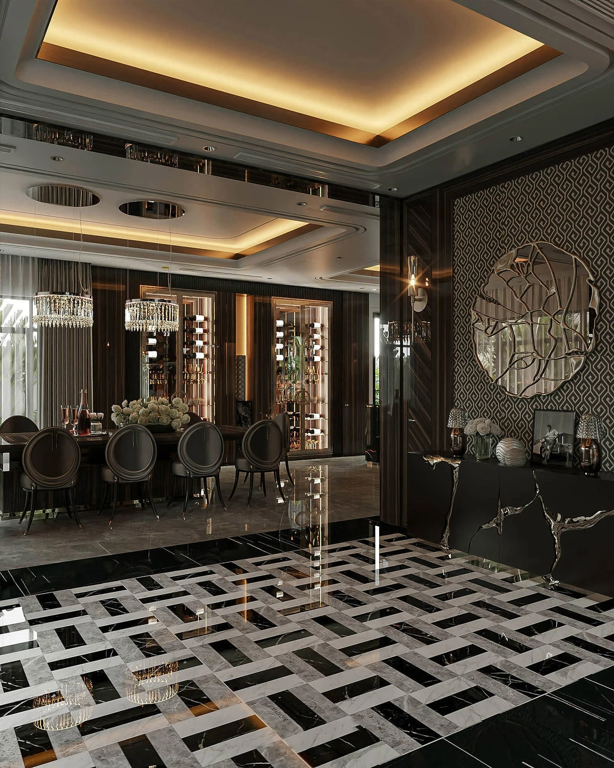 Mẫu gia công nội thất Luxury 08
