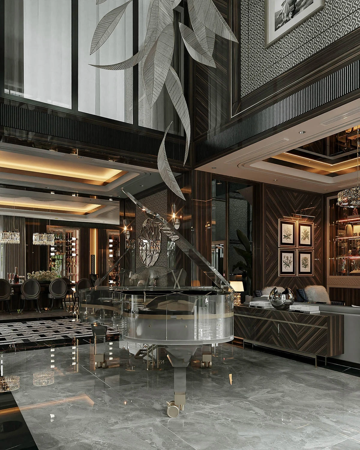 Mẫu gia công nội thất Luxury 08
