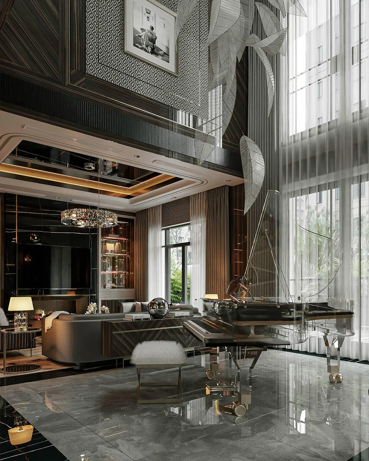 Mẫu gia công nội thất Luxury 08