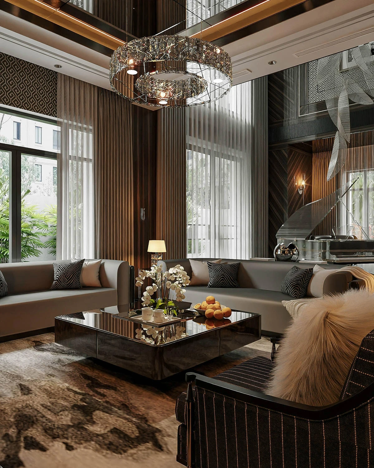 Mẫu gia công nội thất Luxury 08