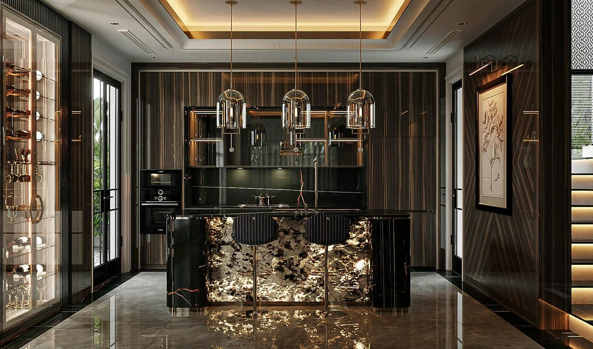 Mẫu gia công nội thất Luxury 08
