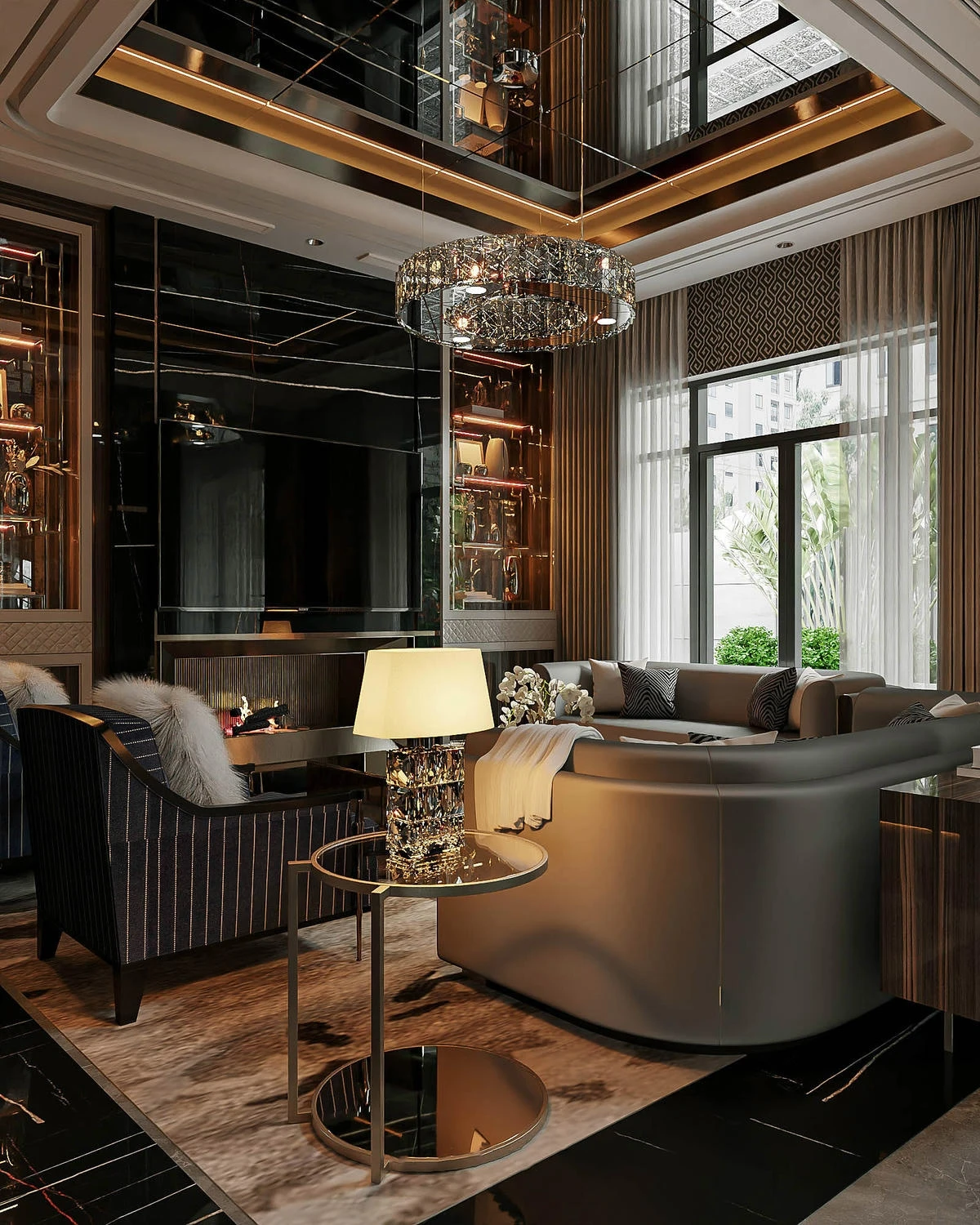 Mẫu gia công nội thất Luxury 08