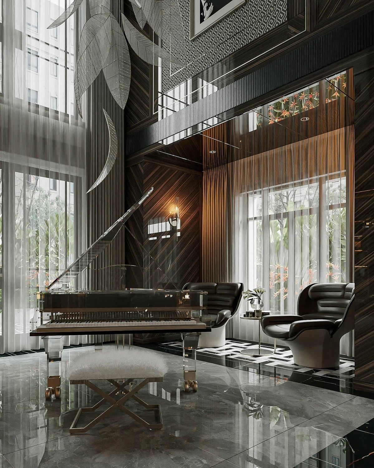 Mẫu gia công nội thất Luxury 08