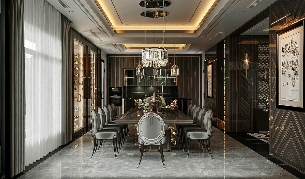 Mẫu gia công nội thất Luxury 08