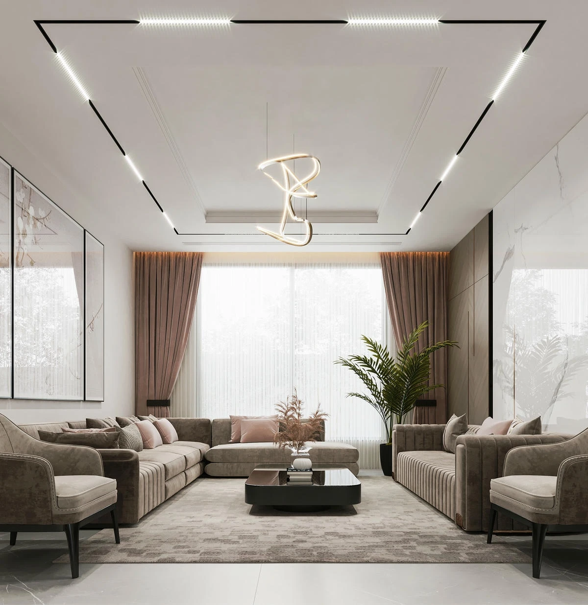 Biệt thự nhà bác Sơn – Nam Định
