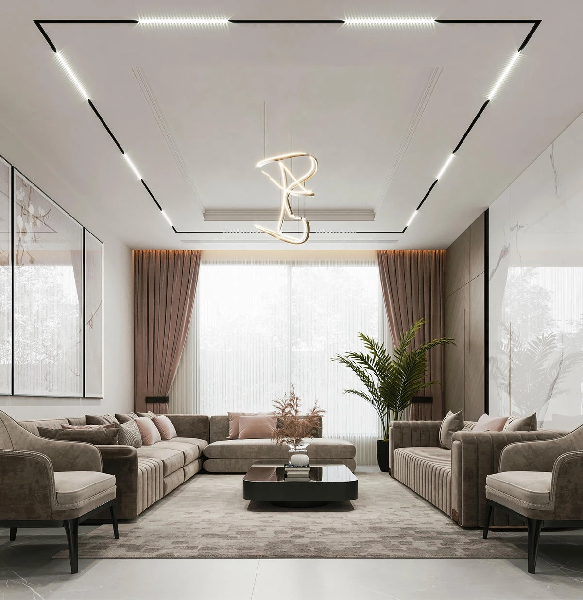 Biệt thự nhà bác Sơn – Nam Định