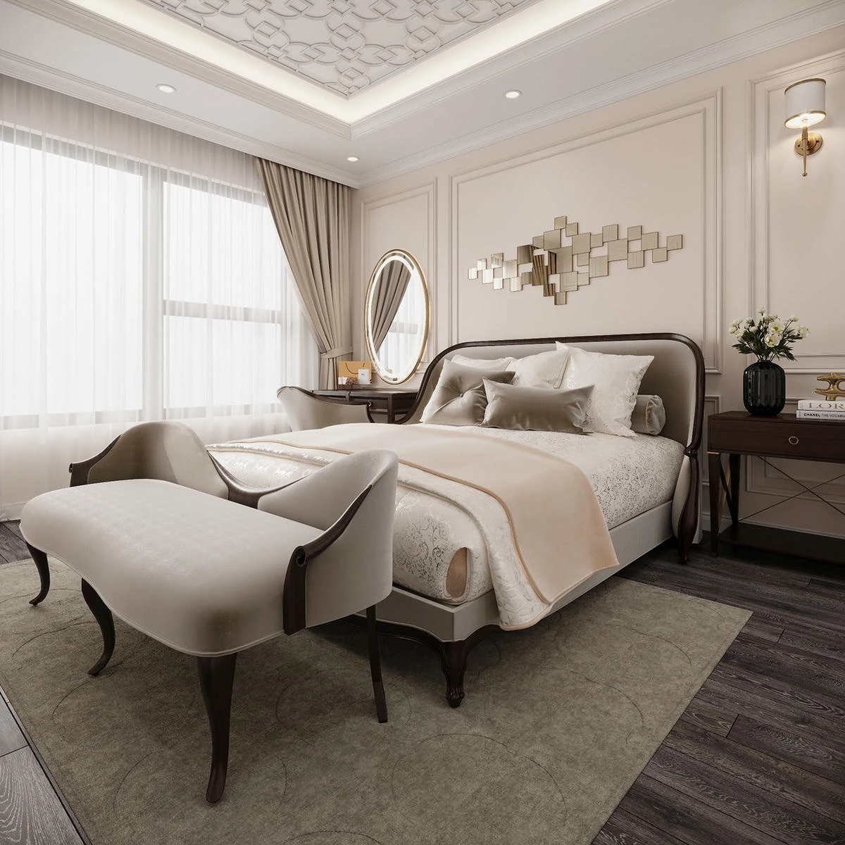 Thiết kế nội thất căn hộ Park Hill