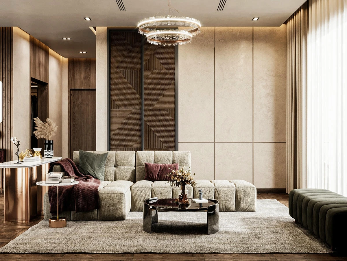 Thiết kế phòng ngủ nhà chị Giang – Hà Nội