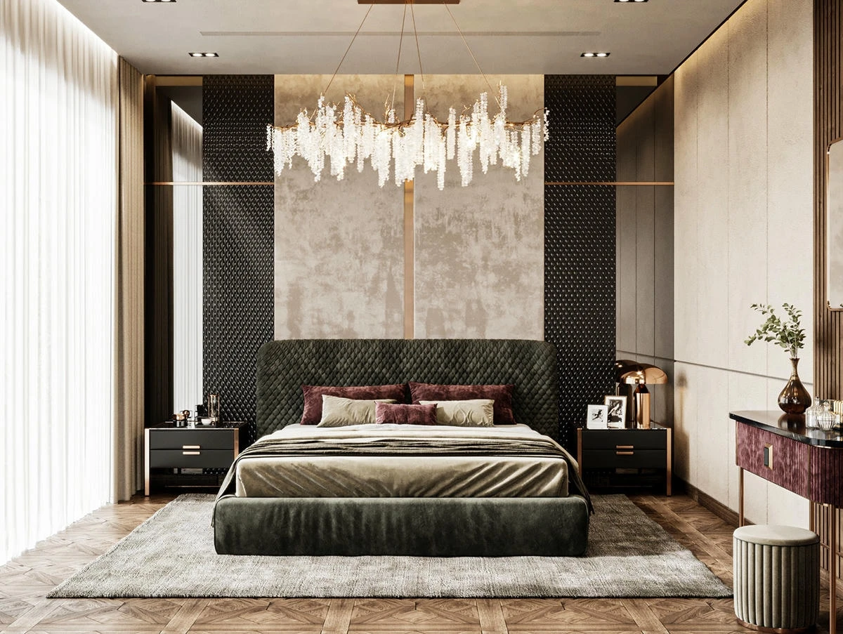 Thiết kế phòng ngủ nhà chị Giang – Hà Nội