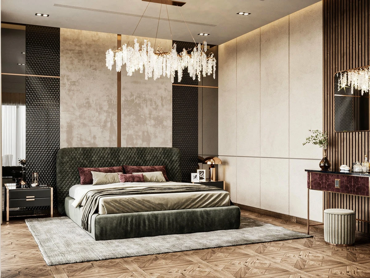 Thiết kế phòng ngủ nhà chị Giang – Hà Nội