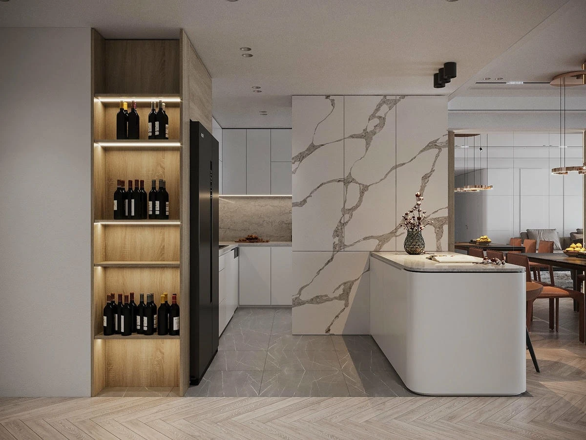 Căn giih 100m2 nhà bác Thắng tại Matrix One