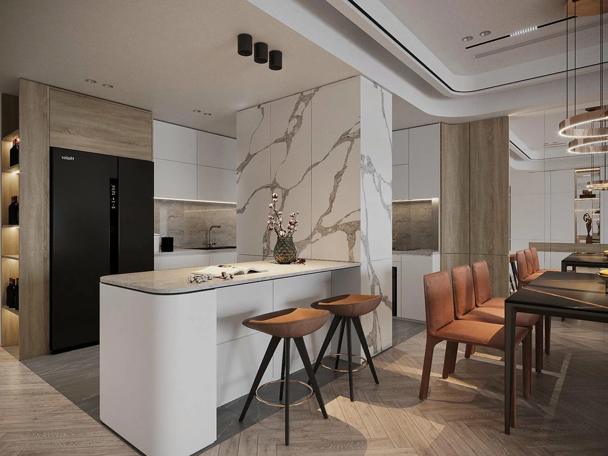 Căn giih 100m2 nhà bác Thắng tại Matrix One