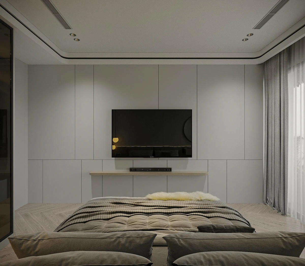 Căn giih 100m2 nhà bác Thắng tại Matrix One