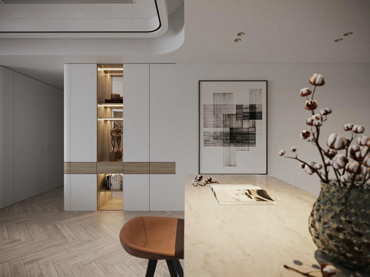 Căn giih 100m2 nhà bác Thắng tại Matrix One