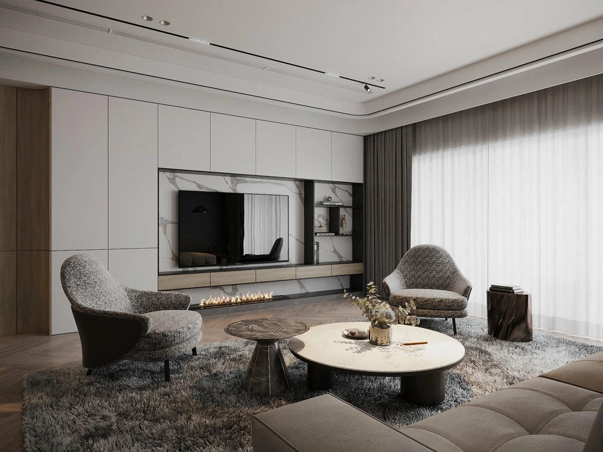 Căn giih 100m2 nhà bác Thắng tại Matrix One