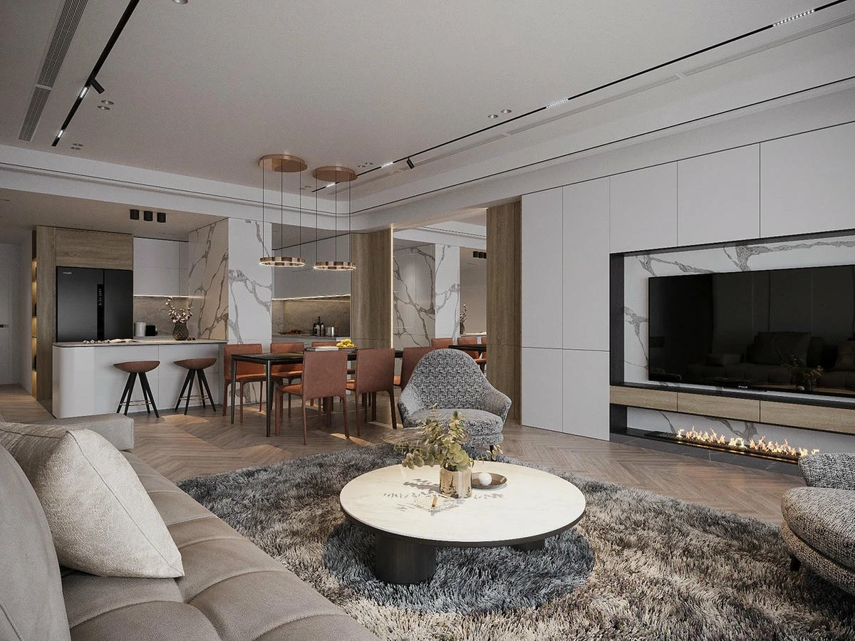Căn giih 100m2 nhà bác Thắng tại Matrix One
