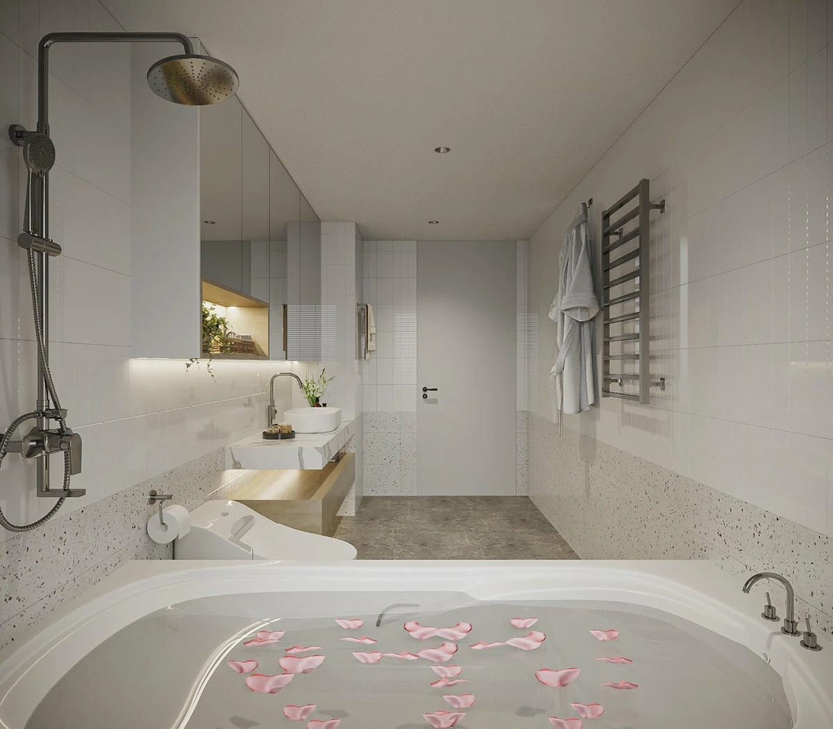 Căn giih 100m2 nhà bác Thắng tại Matrix One