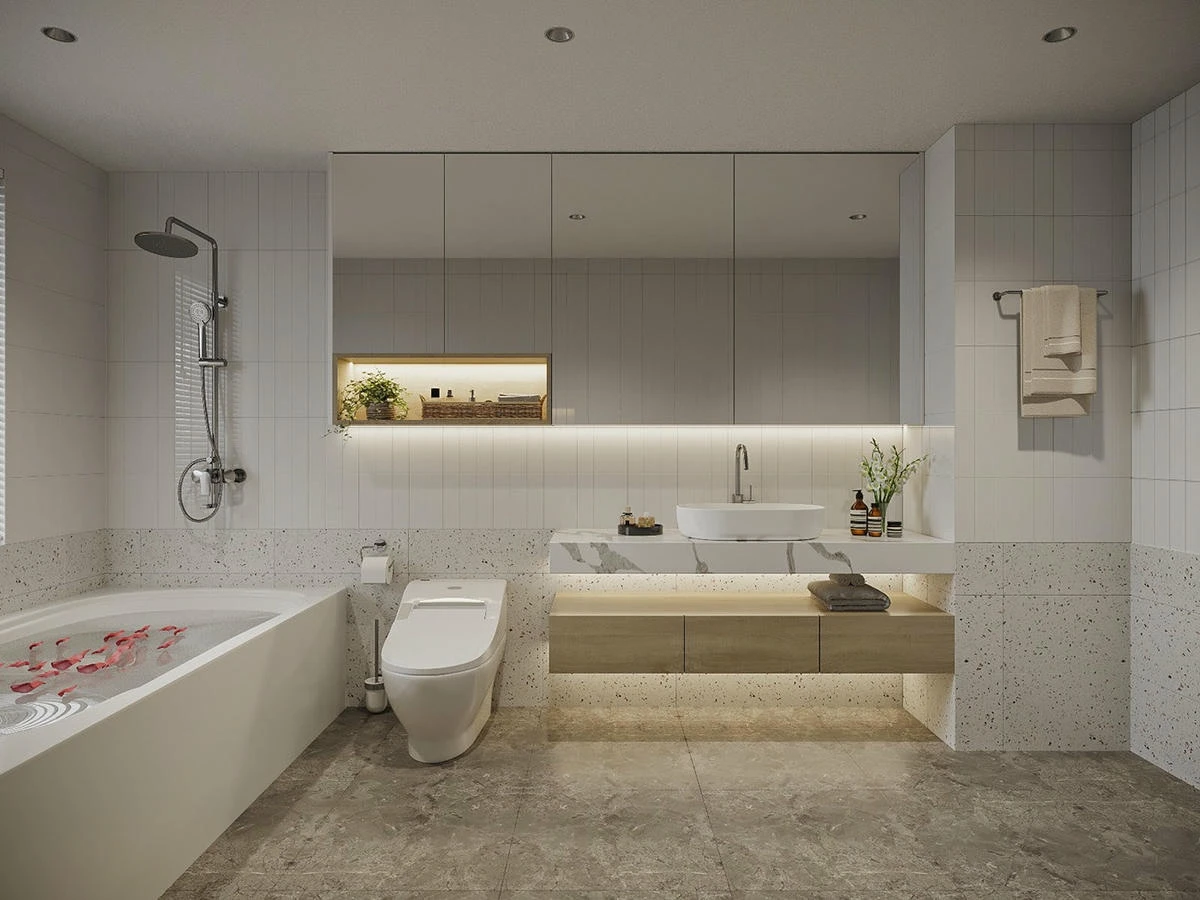 Căn giih 100m2 nhà bác Thắng tại Matrix One