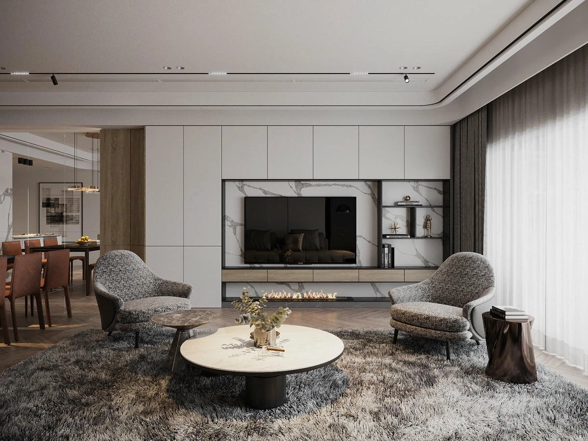 Căn giih 100m2 nhà bác Thắng tại Matrix One