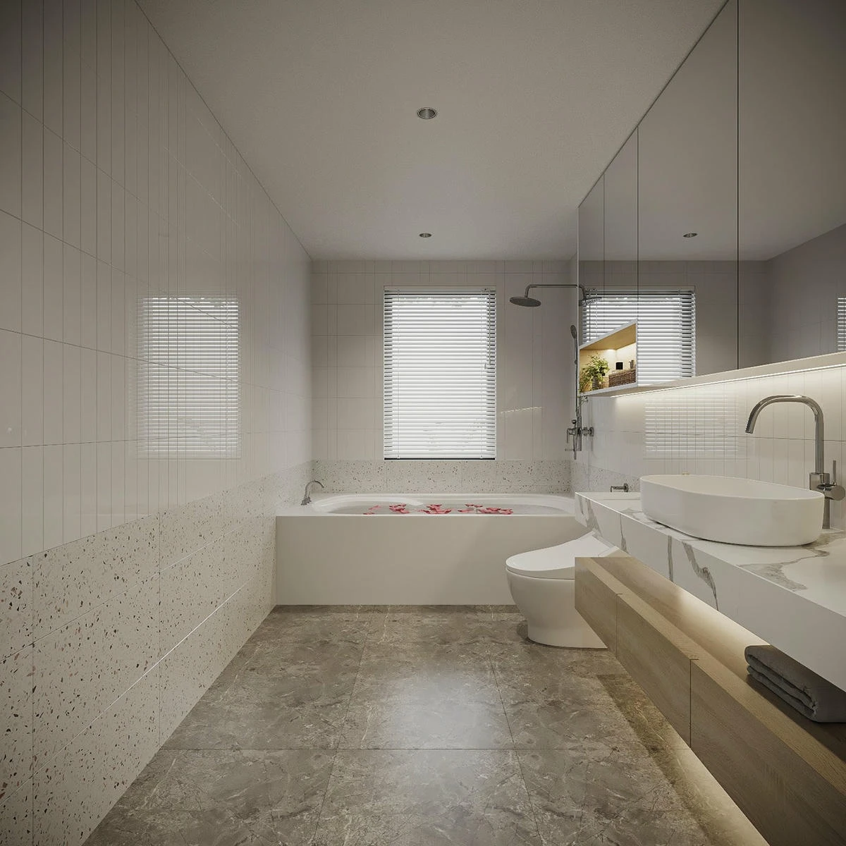 Căn giih 100m2 nhà bác Thắng tại Matrix One