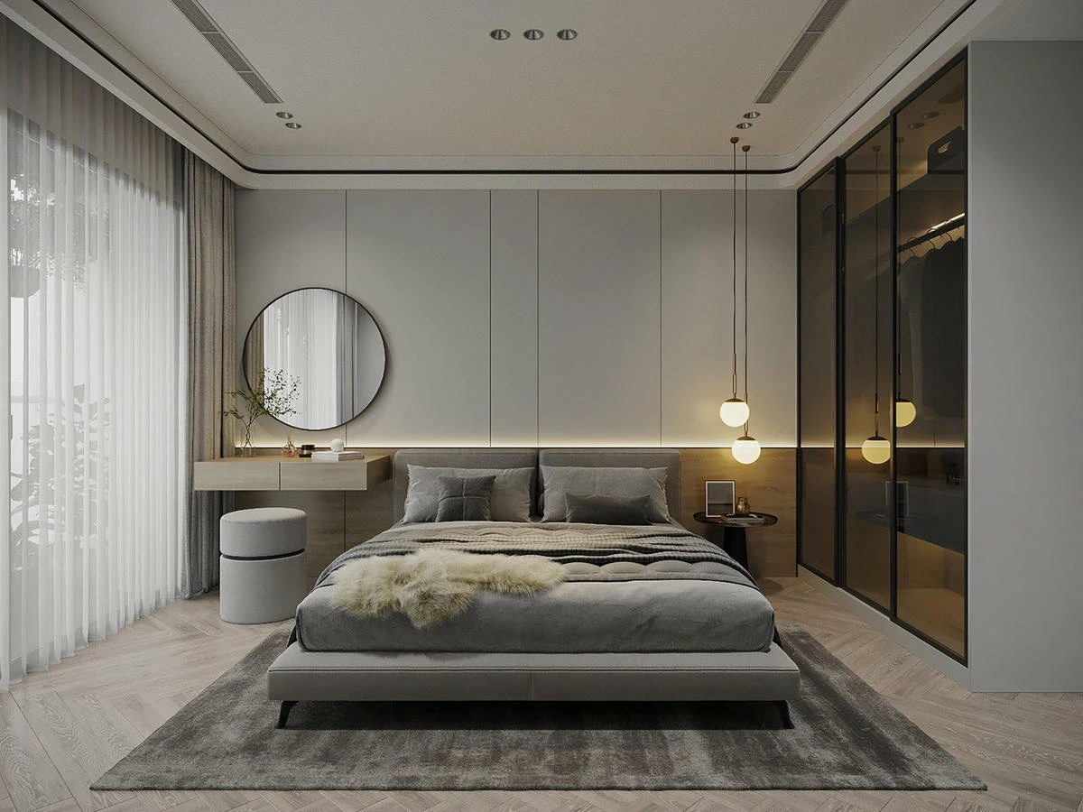 Căn giih 100m2 nhà bác Thắng tại Matrix One